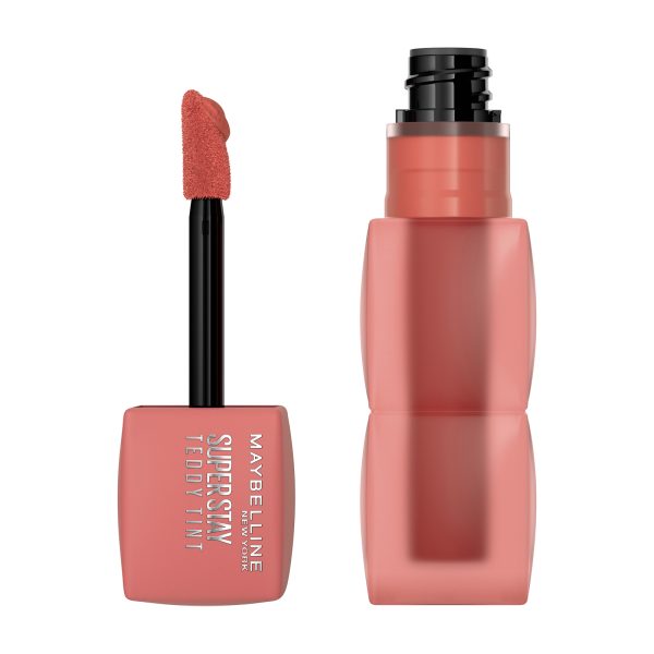 MAYBELLINE SuperStay Teddy Tint LIQUID LIP TINT 15 Skinny Dip 5ml