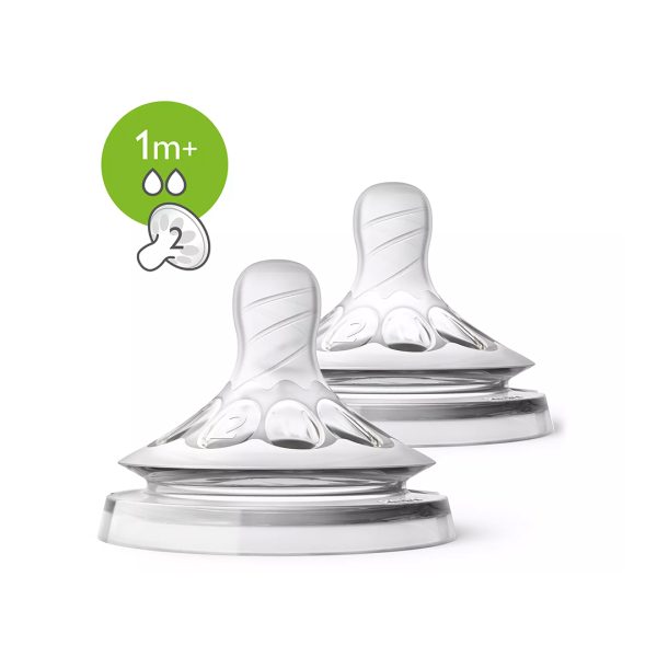 AVENT TETINE NATURAL 1M+ SCF042/27