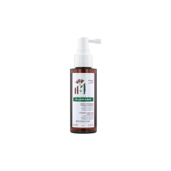 Klorane - Sérum antichute à la Quinine & Edelweiss BIO - Chute de cheveux 100ml