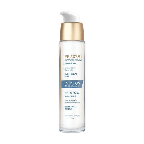 Ducray — Sérum Global Photo-vieillissement — Soin éclaircissant — Melascreen 30 ml