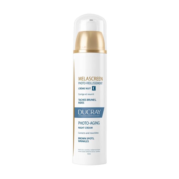 Ducray — Crème Nuit Photo-vieillissement - Crème de nuit anti tache — Melascreen 50 ml