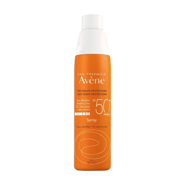Eau Thermale Avène Spray Solaire - Très Haute Protection Spf 50+ - 200ml
