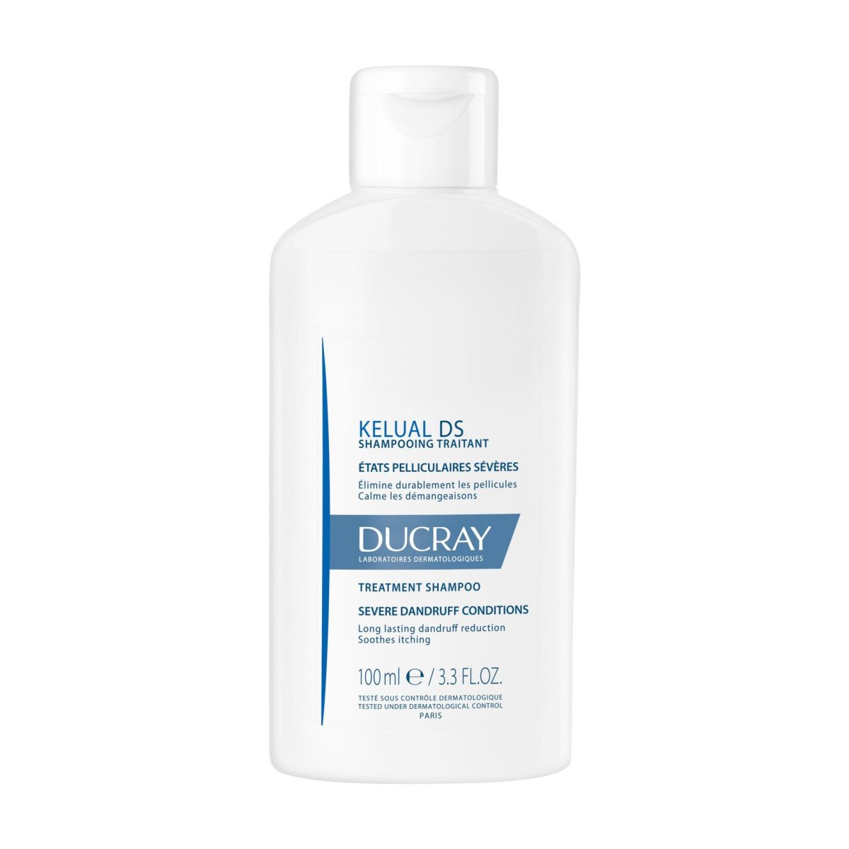 Ducray - Kelual DS Shampooing traitant antipelliculaire antirécidive - 100 ml – Image 1