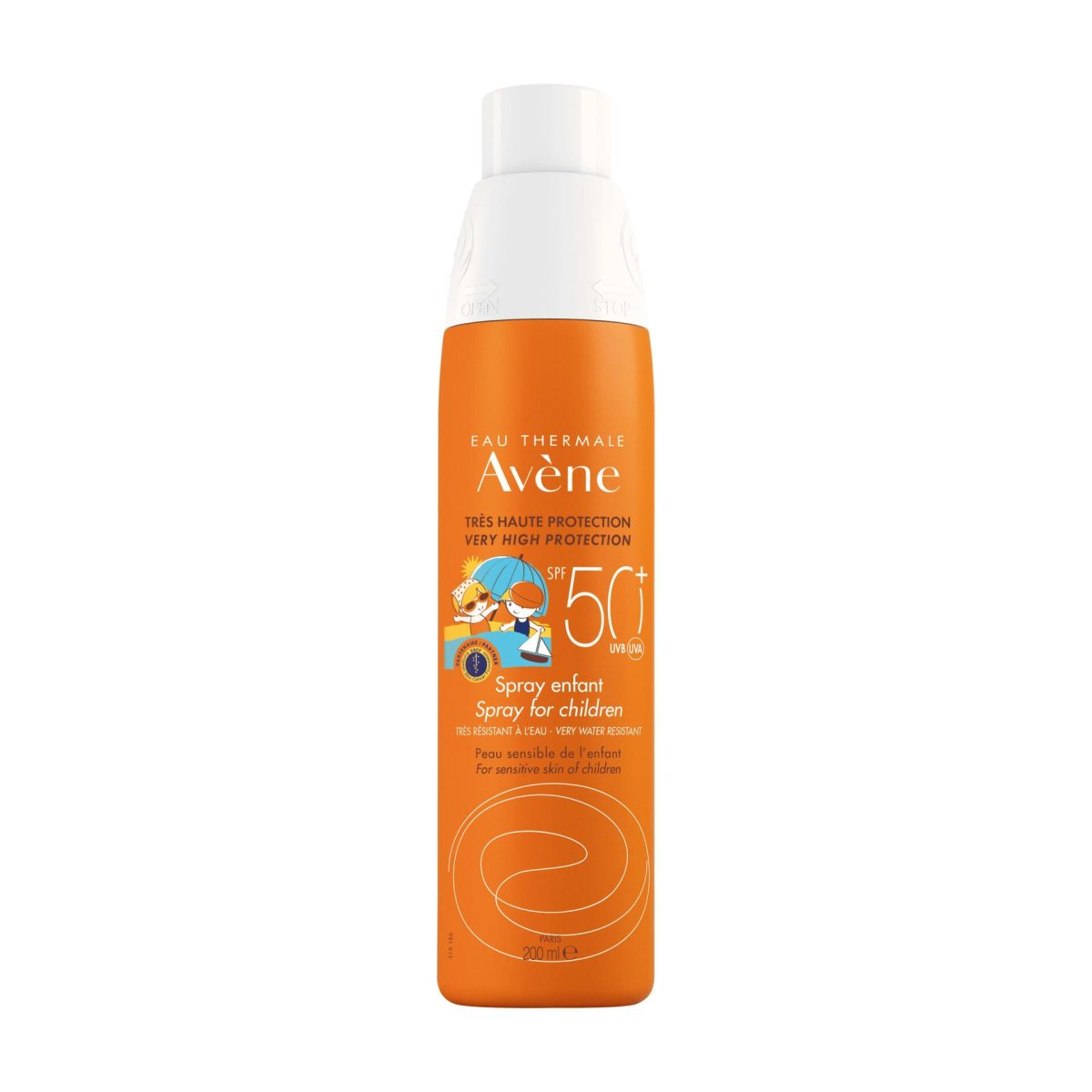 Eau Thermale Avène - Spray enfant SPF 50+ 200 ml – Image 1