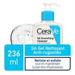 CeraVe SA Gel Nettoyant Anti-Rugosités Peau Sèche et Rugueuse | 236ml