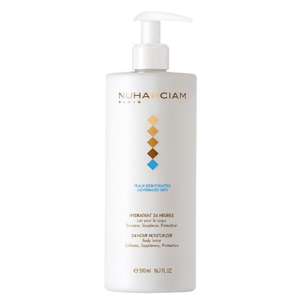 NUHANCIAM Lait Hydratant 24 Heures 500ml