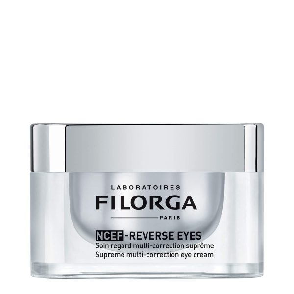 FILORGA  NCEF-REVERSE EYES - Soin contour des yeux anti-âge anti rides, fermeté, éclat 15ml