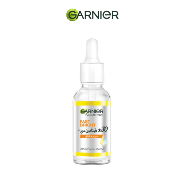 Garnier SkinActive Sérum fast bright à la vitamine c booster d'éclat30ml