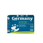 Germany Care Couches Adultes Taille XL 18 Pièces