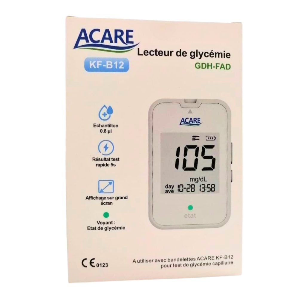 Acare Lecteur de glycemie | Prix Maroc | Paramania.ma - Votre ...