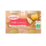 BABYBIO PETIT POT POIRE 2*130G