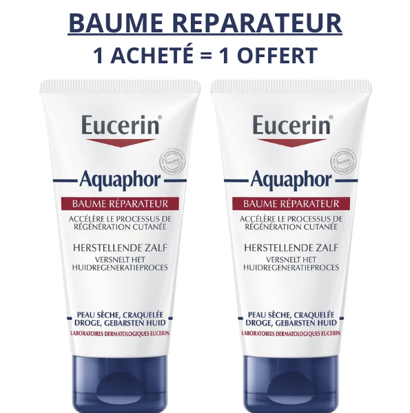 EUCERIN AQUAPHOR BAUME REPARATEUR 1 Acheté = 1 Offert