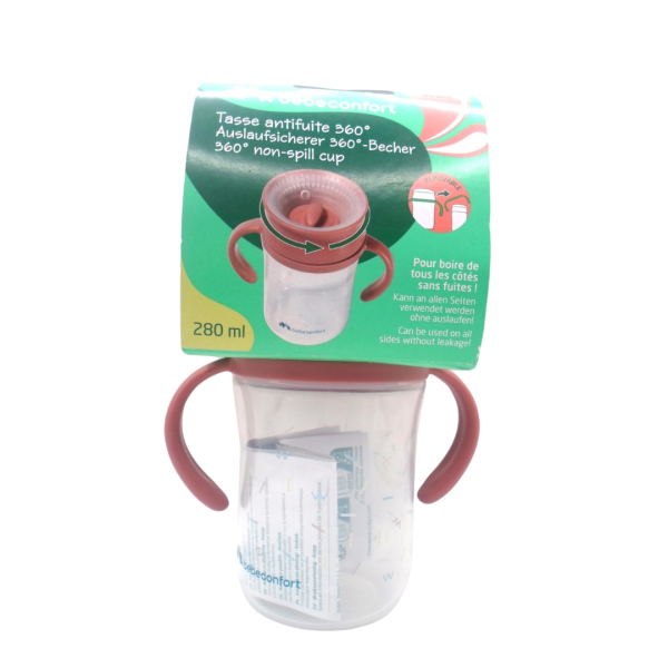 BB Conf Tasse Anti-Fuite terra 360° +6m 280ml
