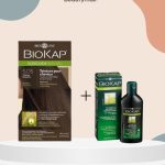 Biokap Delicato 5.05 140ml+shampoing nourissant reparateur 100ml pack
