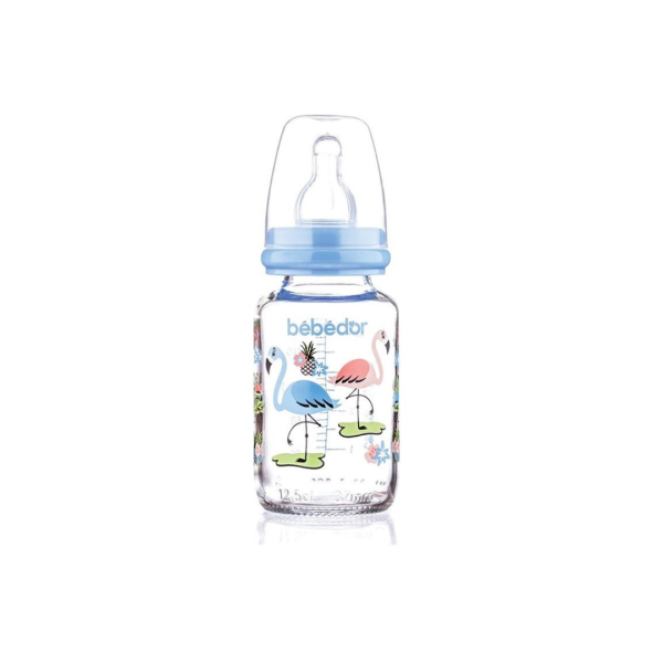 Bebedor Biberons En Verre +0m 125ml 30302