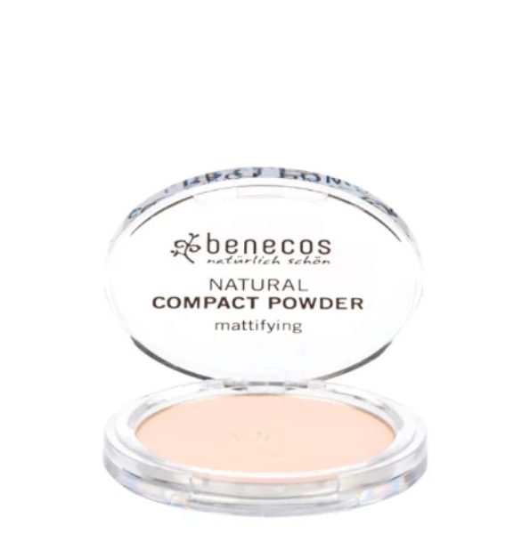 Benecos Natural Compact Powder Fair 9g
