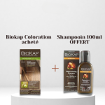 Biokap Delicato 0.0 140ml + Shampoing Restructurant 100ml Pack