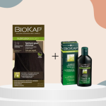 Biokap Delicato 2.9 140ml+shampoing nourissant reparateur 100ml pack