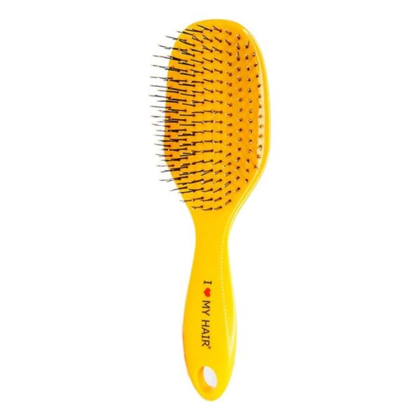 Spider brosse a chvx classic demelant Taille L Jaune Ref 0409-1502-06