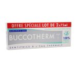 Buccotherm Dentifrice Blancheur Et Soin 75ml x2 PACK