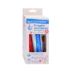 Buccotherm Kit enfant "dent 2-6ans Fraise 50ml+bad+pochon"