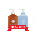 Camomilla Blu Natural Coco Intime + Gel Lavant Premier Peau