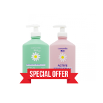 Camomilla Blu Active Cosmos Organic + Active Nettoyant Intime