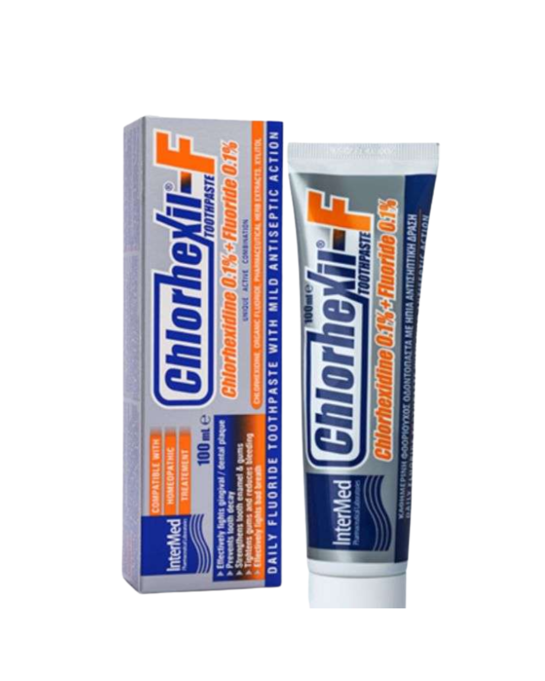 Chlorhexil-F-dent-100ml Chlorhexil -F dent 100ml – Image 1