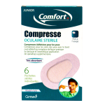 Comfort compresse oculaire junior 6pcs