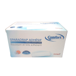Comfort sparadrap Adhesif Balnc 5m*10cm