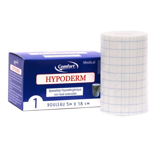 Comfort Sparadrap Hypoderm 5m x 18cm