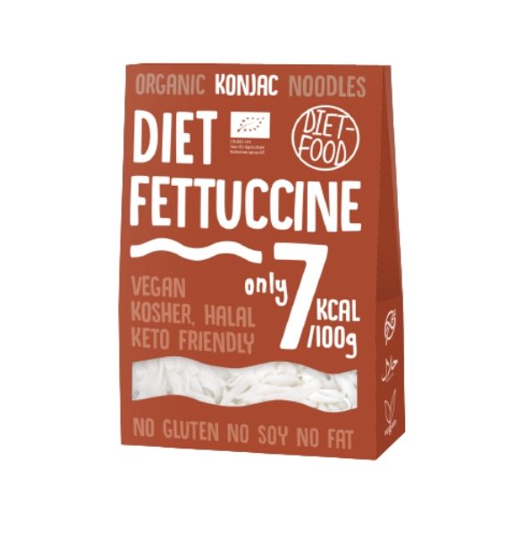DIET FOOD KONJAC FETTUCCINE 300G