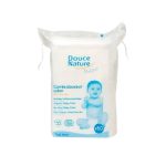 DOUCE NATURE CARRES MAXI BABY 60 UNITES