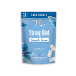 Denti Smile Chewing Gums Menthe Glaciale Sans Sucres