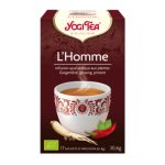YOGI TEA L'HOMME 17 X 2G