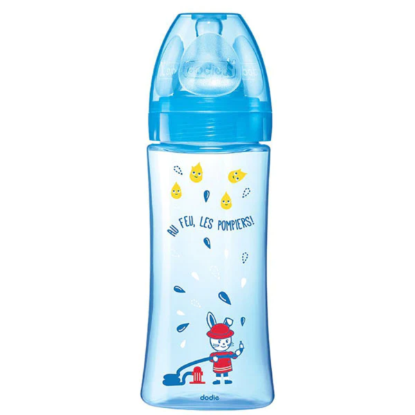 Dodie Biberon Initiation+ 330ml Decore Et D3