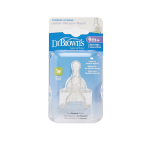 Dr Brown's 2 Tetines col etroit L4 +9m 313-INTL