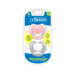 Dr Browns 2 suc Advantage Etoile Rose 0-6m PA12001-INTLX
