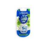 Dr Browns 2 suc Advantage ocean bleu 0-6m PA12004-INTL