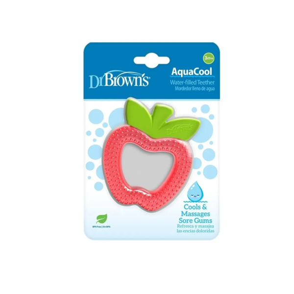 Dr Browns Anneau Aquacool pomme +3m TE028