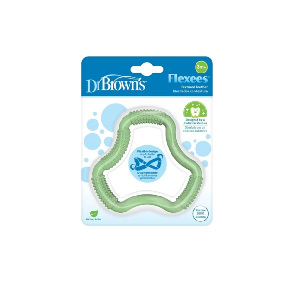 Dr browns Anneau Flexes Vert +3m TE109-INTL