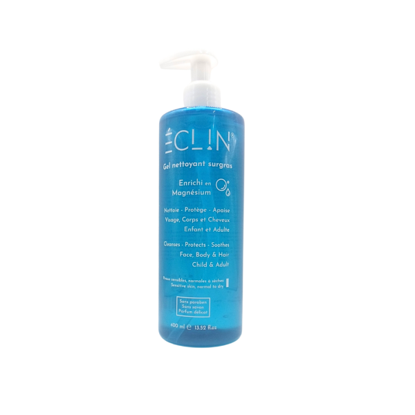 Eclin Gel nettoyant surgras 400ml