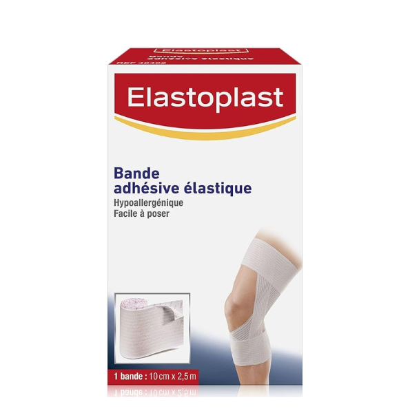 Elasticoplast bande adhesif elastique 10cm*2.5m