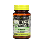 Mason Natural Black Cohosh 60 Capsules