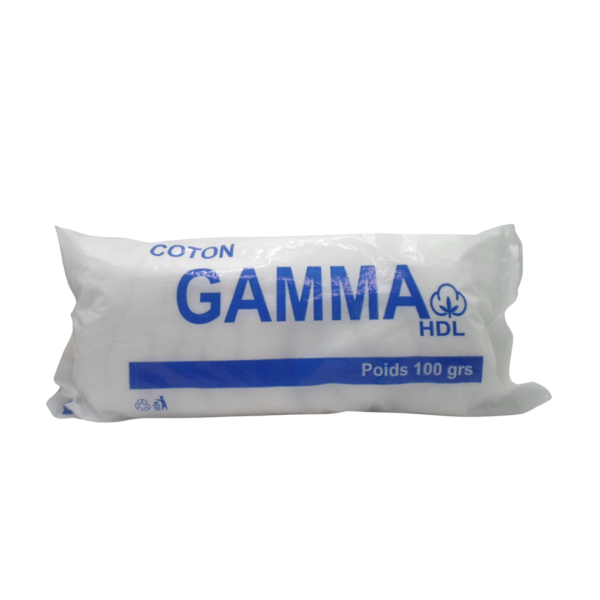 Gamma coton 100 g
