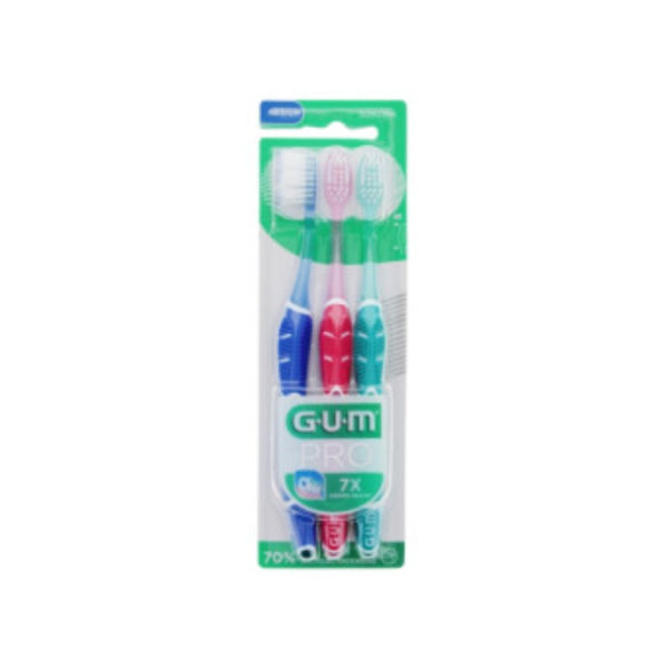 Gum Bad thechnique pro Medium pack Trio 528/3