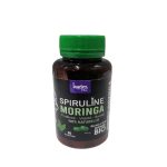 Hydra plus Spiruline Moringa 120 Comprimes