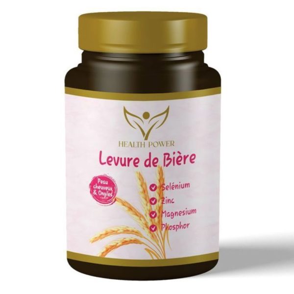 Health Power Levure de bierre 360 Comprimes
