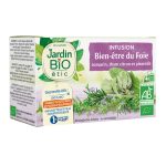 JARDIN BIO INFUSION BIEN ETRE DU FOIE 20 SACHET