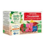 JARDIN BIO INFUSION CIRCULATION SANGUINE 20 SACHET